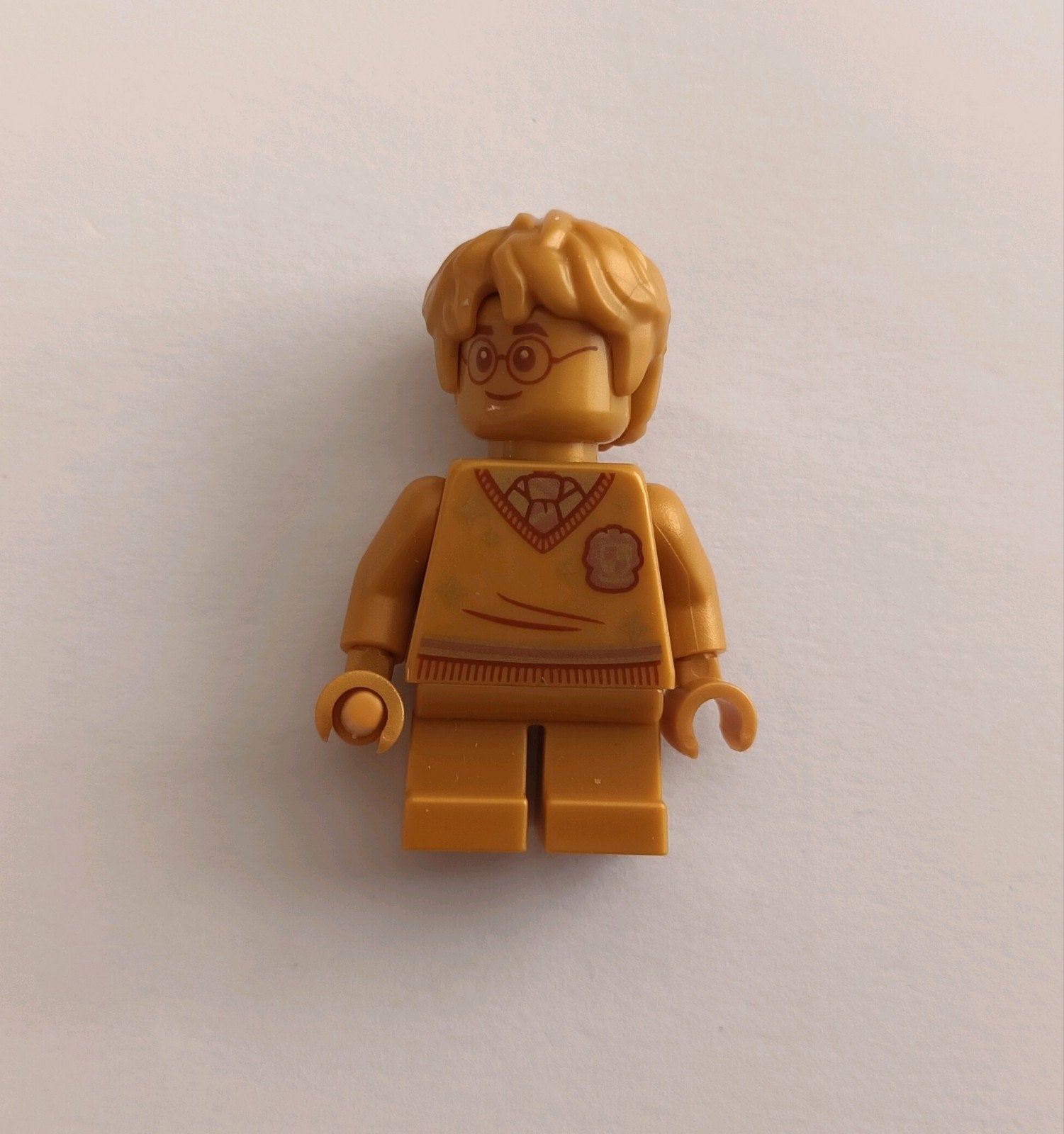 lego gouden Harry Potter minifiguren minifigures minifiguur, Ophalen of Verzenden, Zo goed als nieuw