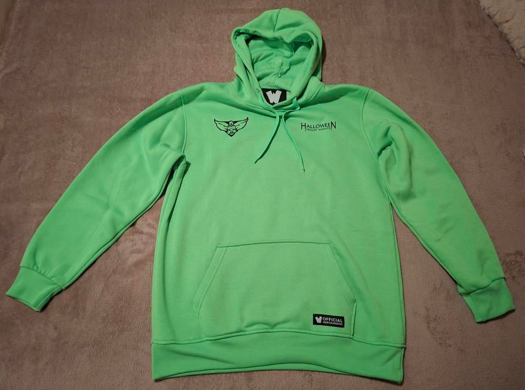 Walibi Fright Nights Trui - Nieuw - Maat XL, Ophalen of Verzenden, Nieuw, Maat 56/58 (XL), Groen