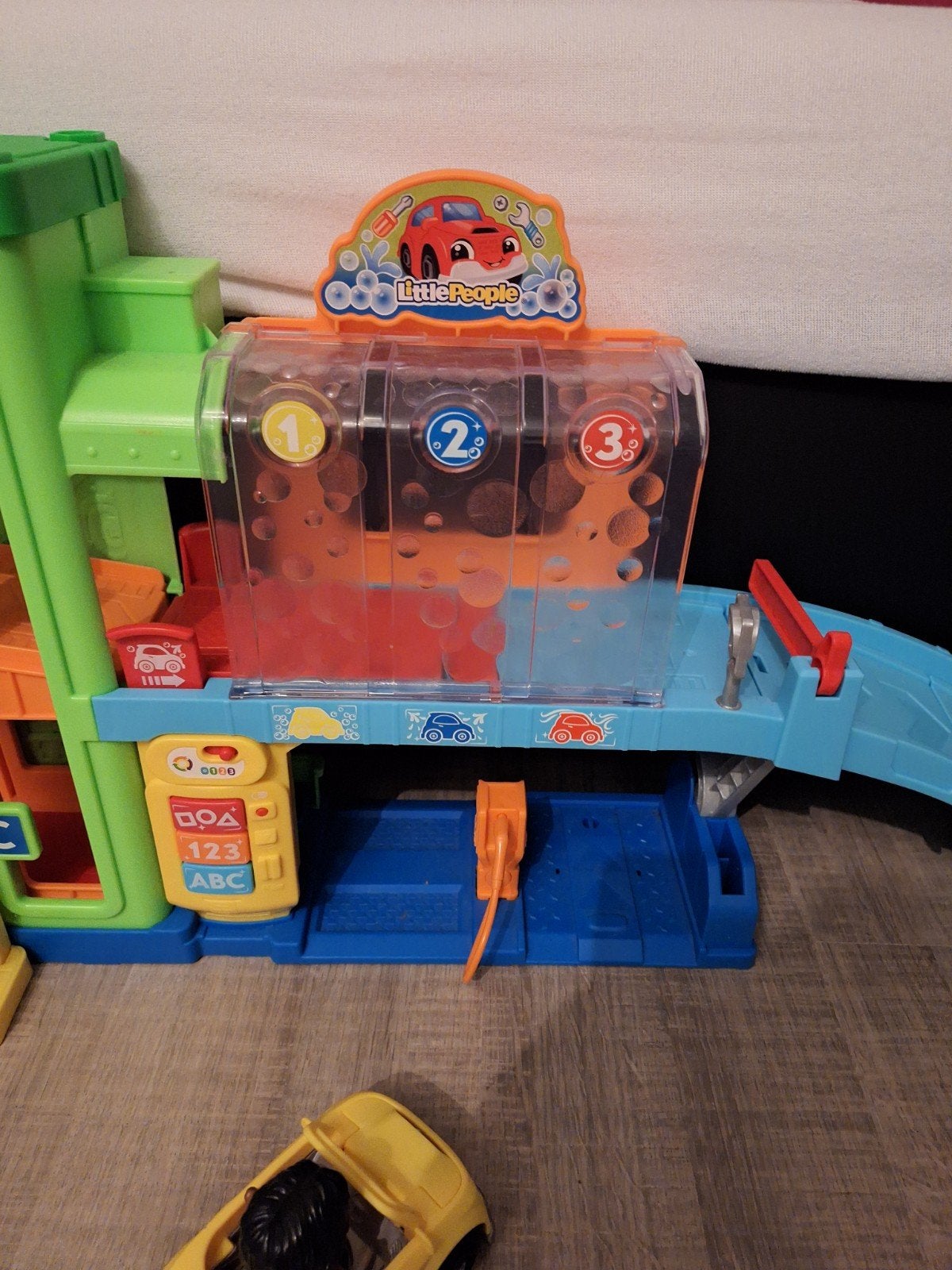 little people wasstraat, Ophalen, Zo goed als nieuw