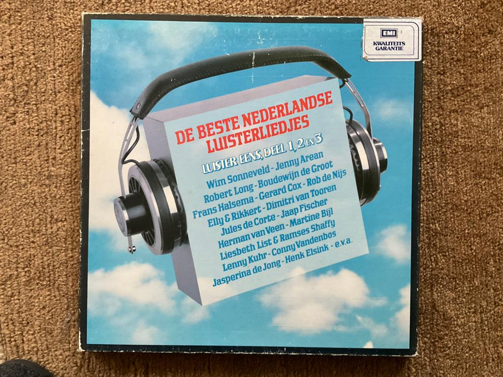 Box 3 lp’s Beste Nederlandse luisterliedjes, gaaf, Cd's en Dvd's, Vinyl | Nederlandstalig, Ophalen of Verzenden, Zo goed als nieuw