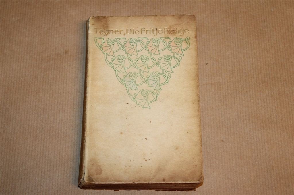 Die Fritjofssage - Zeldzame mini-uitgave - Ca 1890 !!, Antiek en Kunst, Ophalen of Verzenden