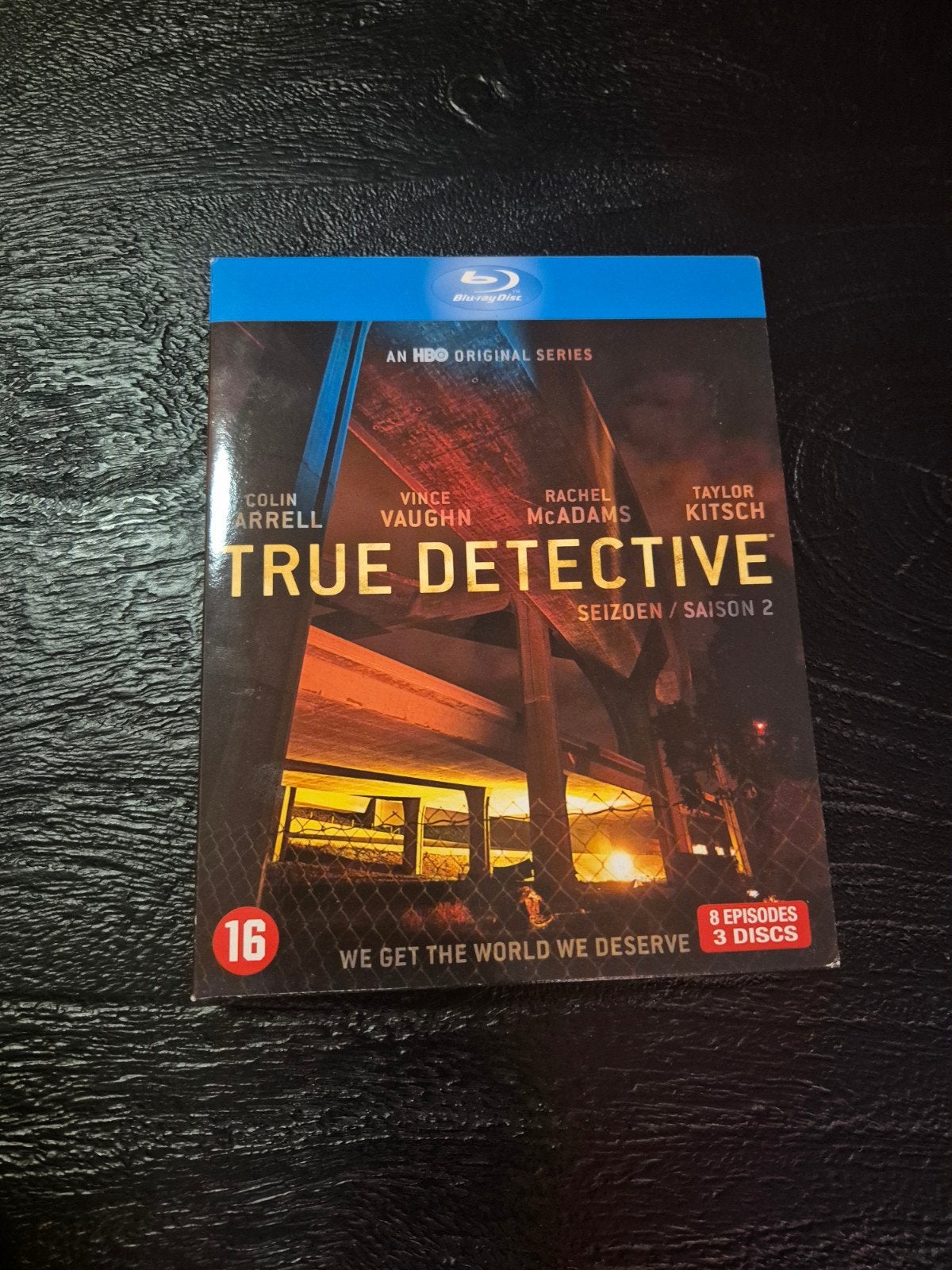 True Detective: Seizoen 2 (Blu-Ray), Vanaf 16 jaar, Nederlands, Ophalen of Verzenden, Zo goed als nieuw
