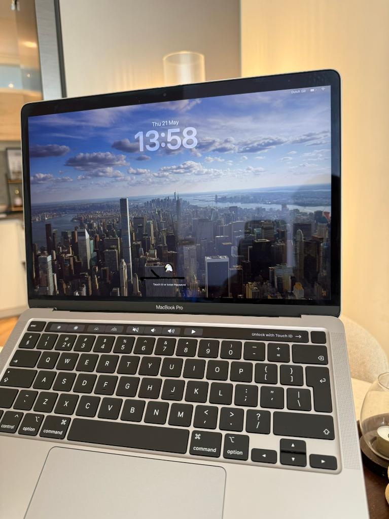 MacBook Pro 13-inch M1 (2020)  – 8GB RAM / 256GB, Computers en Software, Apple Macbooks, Gebruikt, MacBook Pro, 13 inch, 256 GB