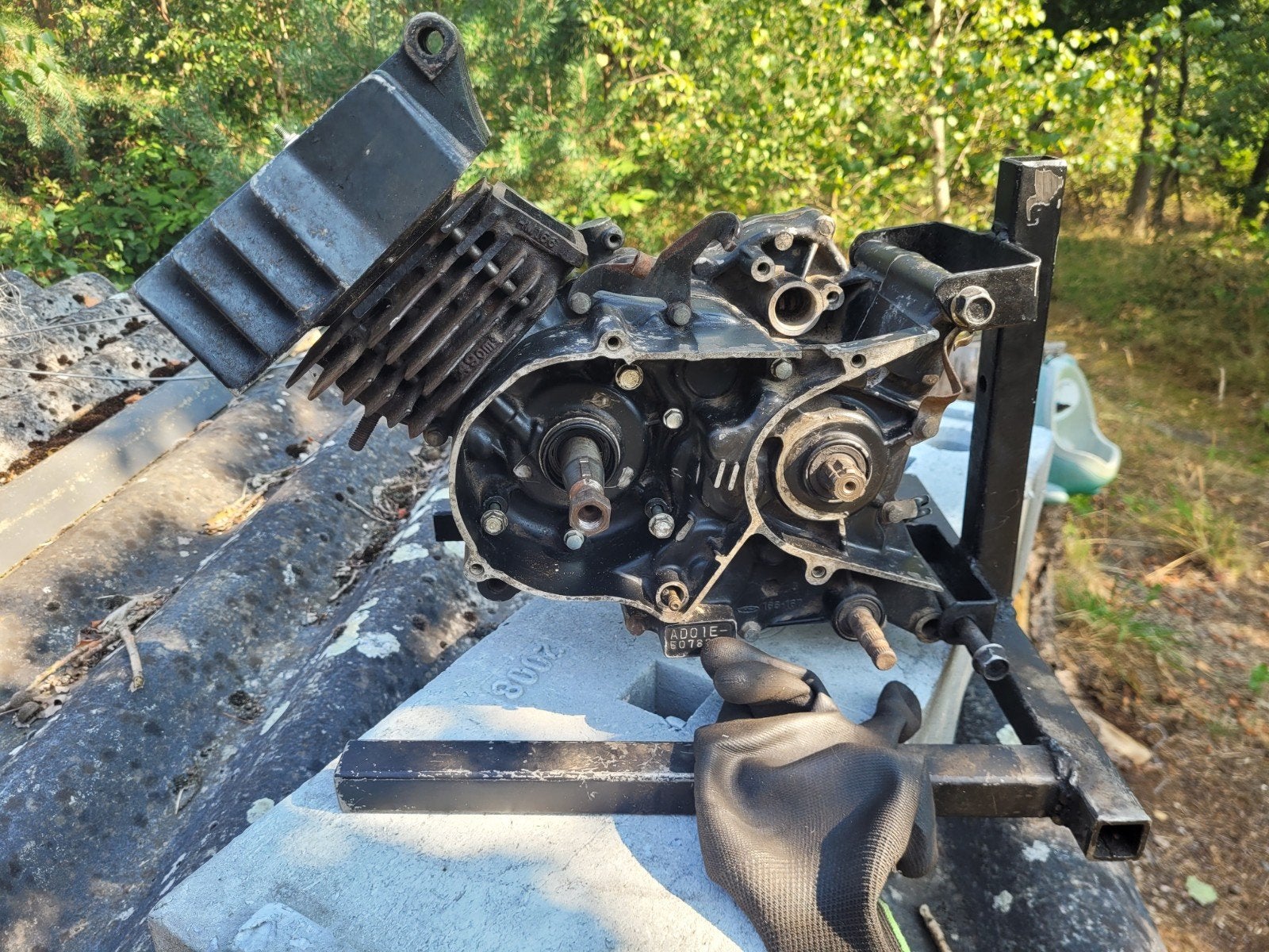 Honda mt mb motor motorblok 5 versnellingen mt5 mb5, Fietsen en Brommers, Ophalen, Gebruikt, Blok, Overige merken