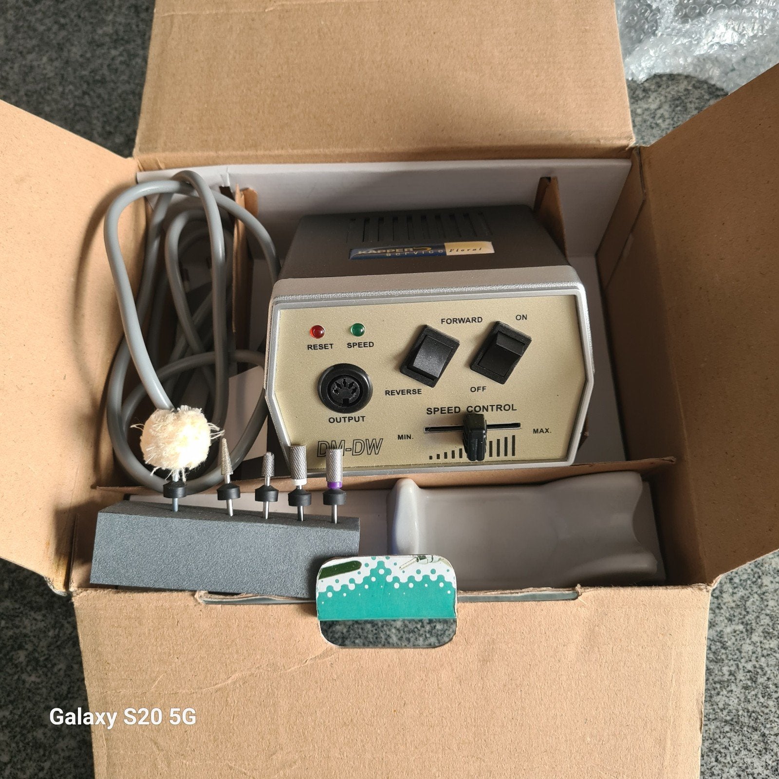 Complete Nagel Studio Apparatuur Set - Zo goed als nieuw, Ophalen of Verzenden, Zo goed als nieuw, Overige typen