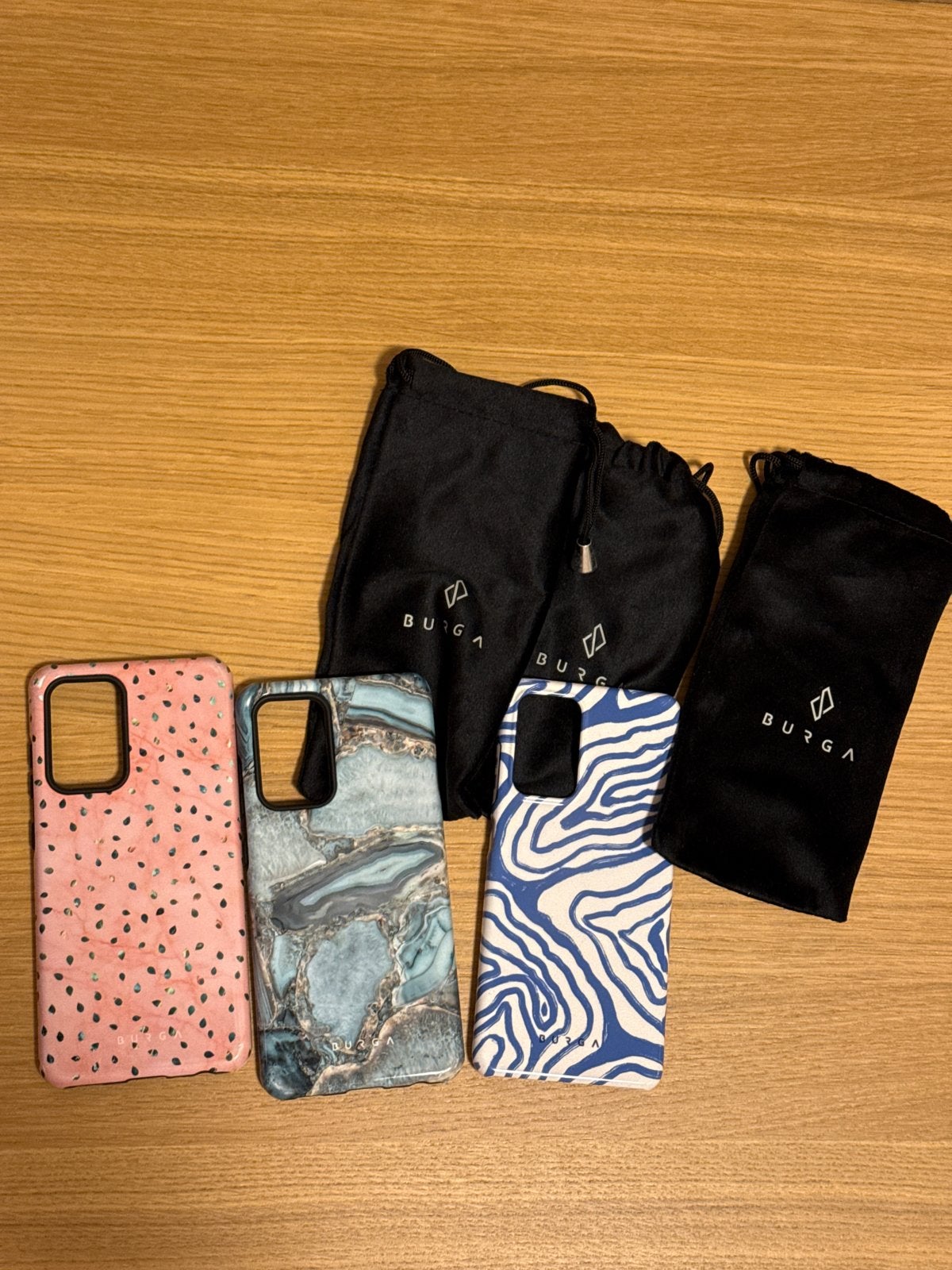 Burga telefoonhoesjes voor Samsung Galaxy A52 en A52S, Ophalen of Verzenden, Gebruikt, Overige modellen, Hoesje of Tasje