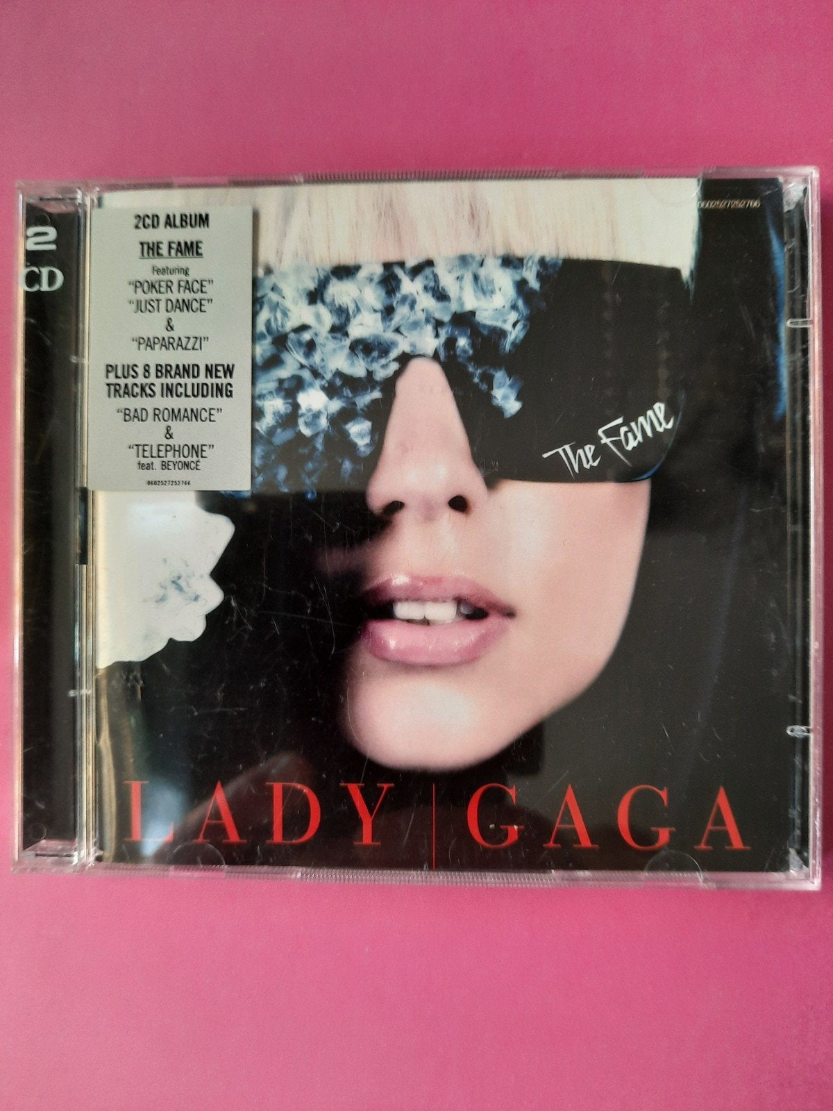 Lady Gaga. The Fame Monster, Ophalen of Verzenden, Zo goed als nieuw