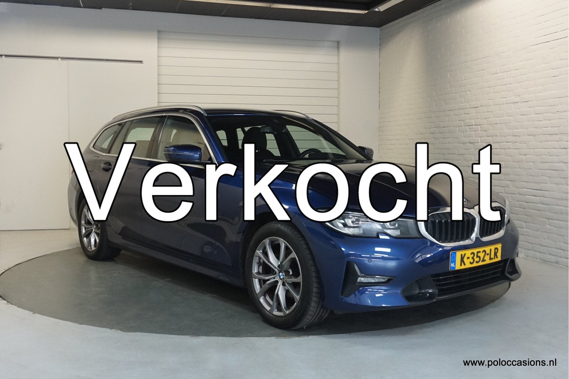 BMW 3 Serie Touring 318i 2.0 Sportline | Carplay | Dealeraut, Auto's, Automaat, 1998 cc, Achterwielaandrijving, Blauw