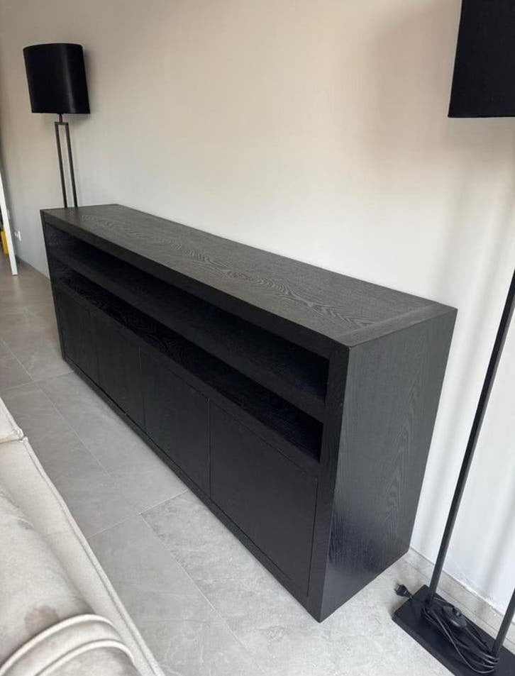 Dressoir zwart, Ophalen, Zo goed als nieuw