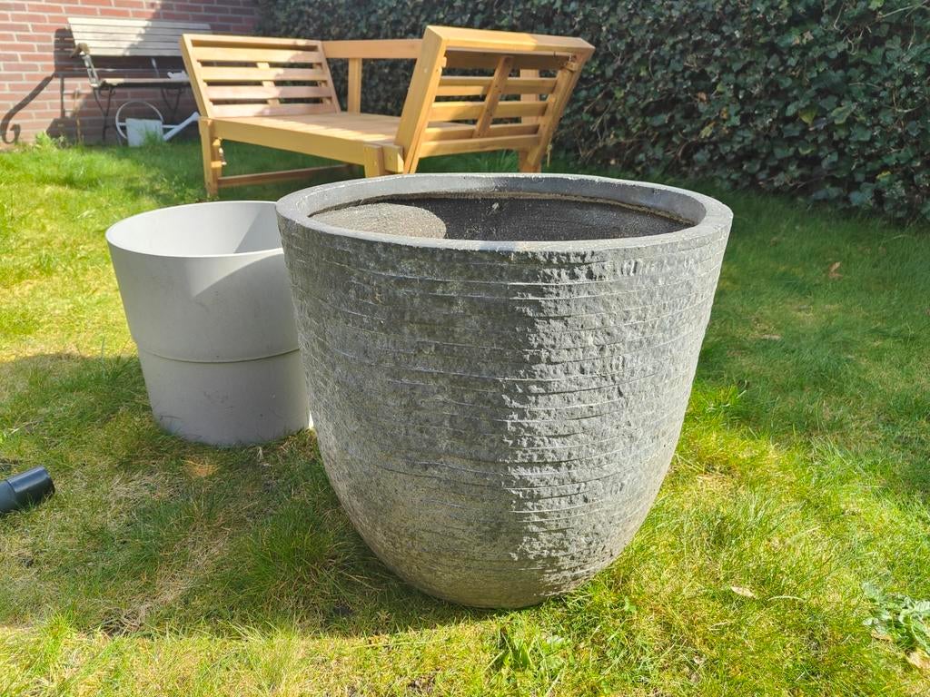 Verschillende potten, planten potten tuin, Ophalen, Rond, Tuin, Aardewerk