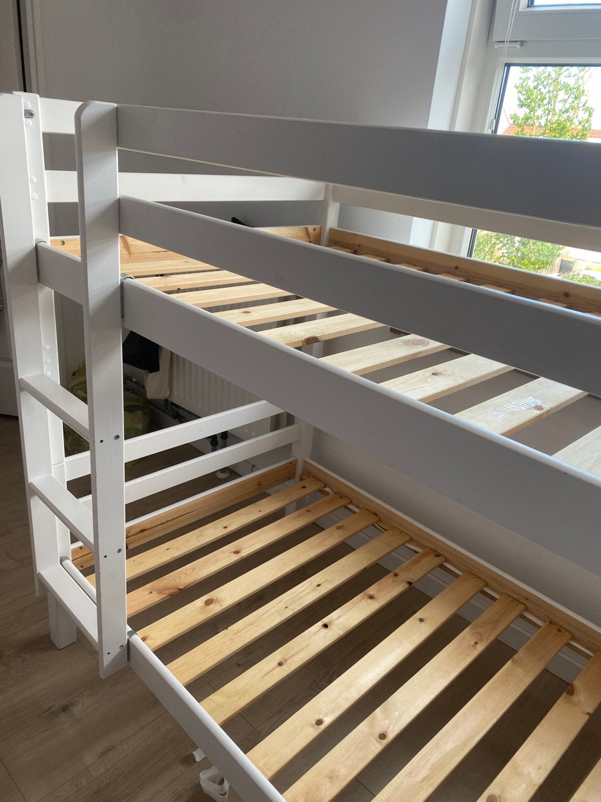 Bed, 90 cm, 160 tot 180 cm, Tweepersoons, Ophalen of Verzenden