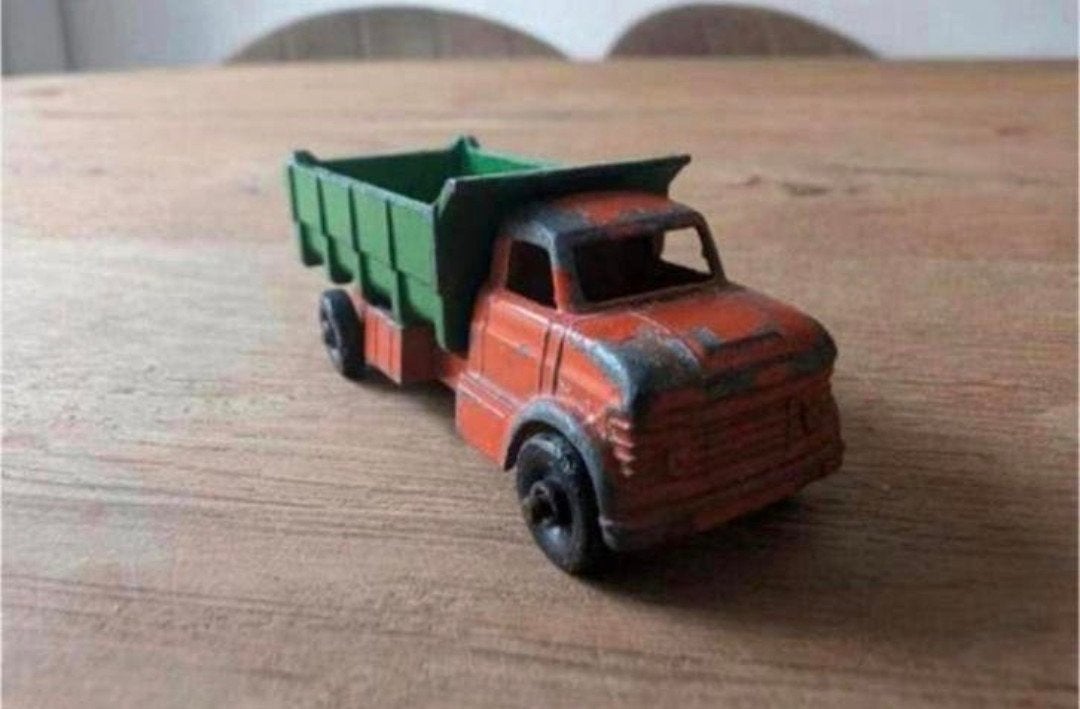 Dodge Dumper Truck – TUF-TOTS (Lone Star) jaren ’60, Ophalen of Verzenden, Gebruikt, Bus of Vrachtwagen