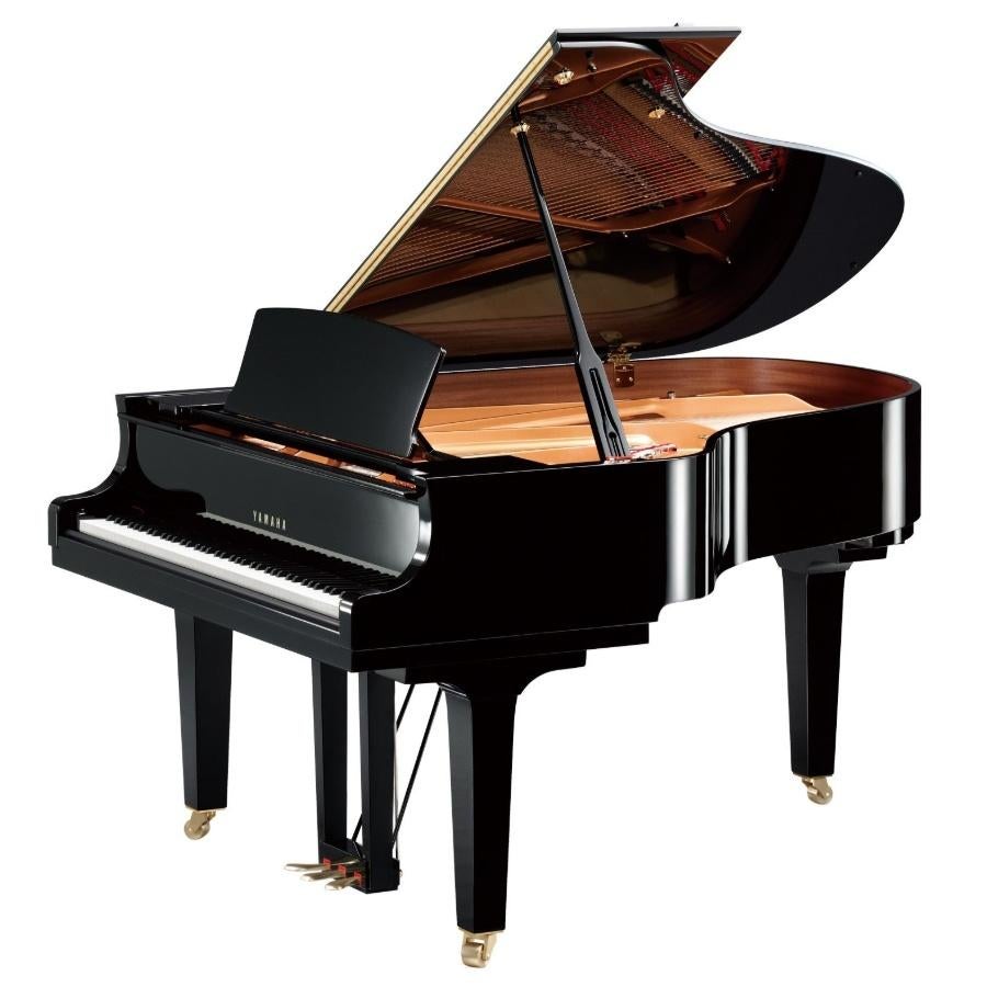 Yamaha C3B Vleugel Zwart Hoogglans (1974), Muziek en Instrumenten, Piano's, Wattbaan 1, Nieuwegein, Gebruikt, Zwart, Ophalen of Verzenden