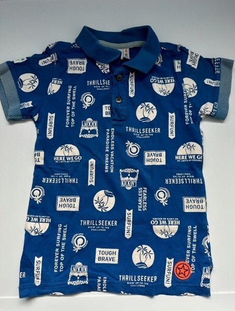 Orange Stars Polo maat 104 (4), Kinderen en Baby's, Kinderkleding | Maat 104, Verzenden, Orange Stars, Jongen, Shirt of Longsleeve