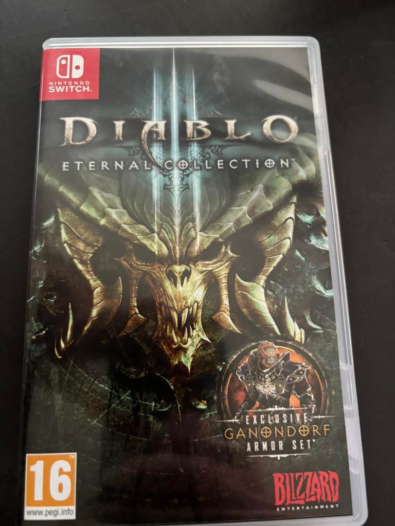 Diablo III Eternal Collection, Spelcomputers en Games, Games | Nintendo Switch, Avontuur en Actie, 1 speler, Ophalen of Verzenden