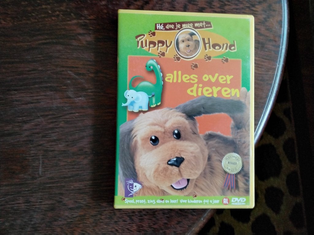 Puppy hond alles over dieren, origineel, Alle leeftijden, Ophalen of Verzenden, Zo goed als nieuw, Educatief