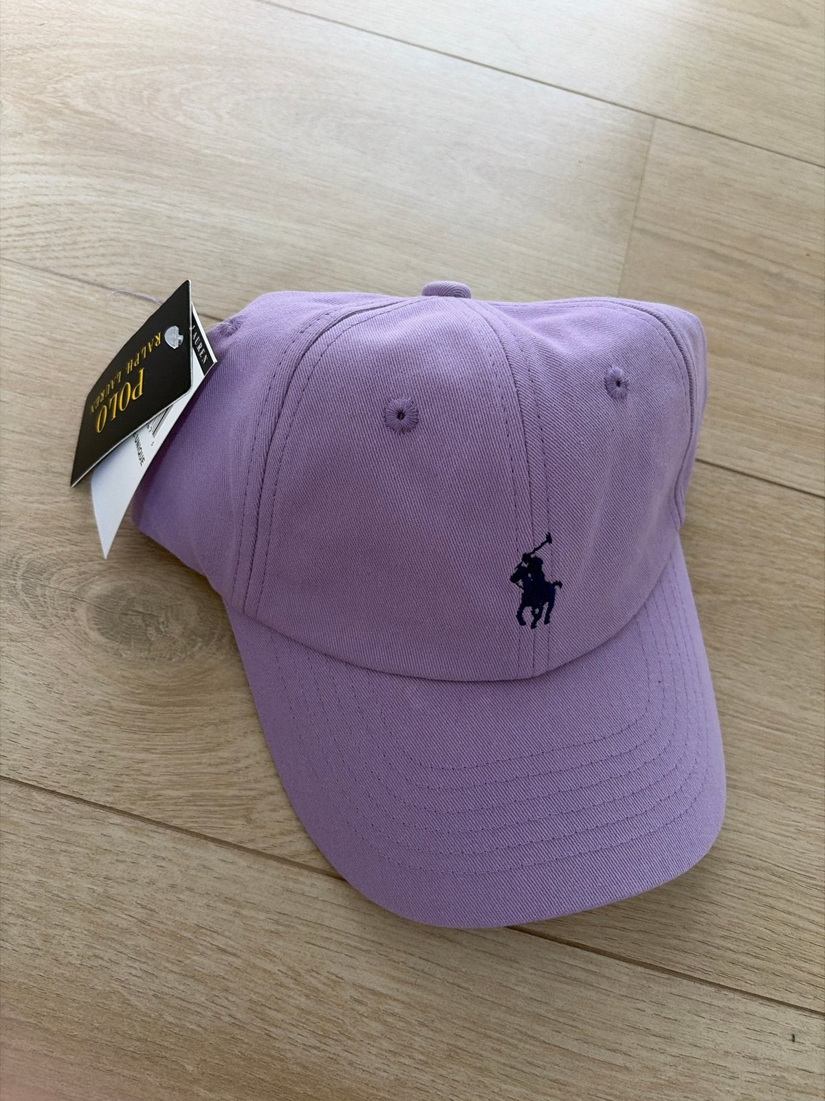 Nieuwe Ralph Lauren pet - Lila, One size fits all, Kleding | Dames, Verzenden, Nieuw, One size fits all, Pet