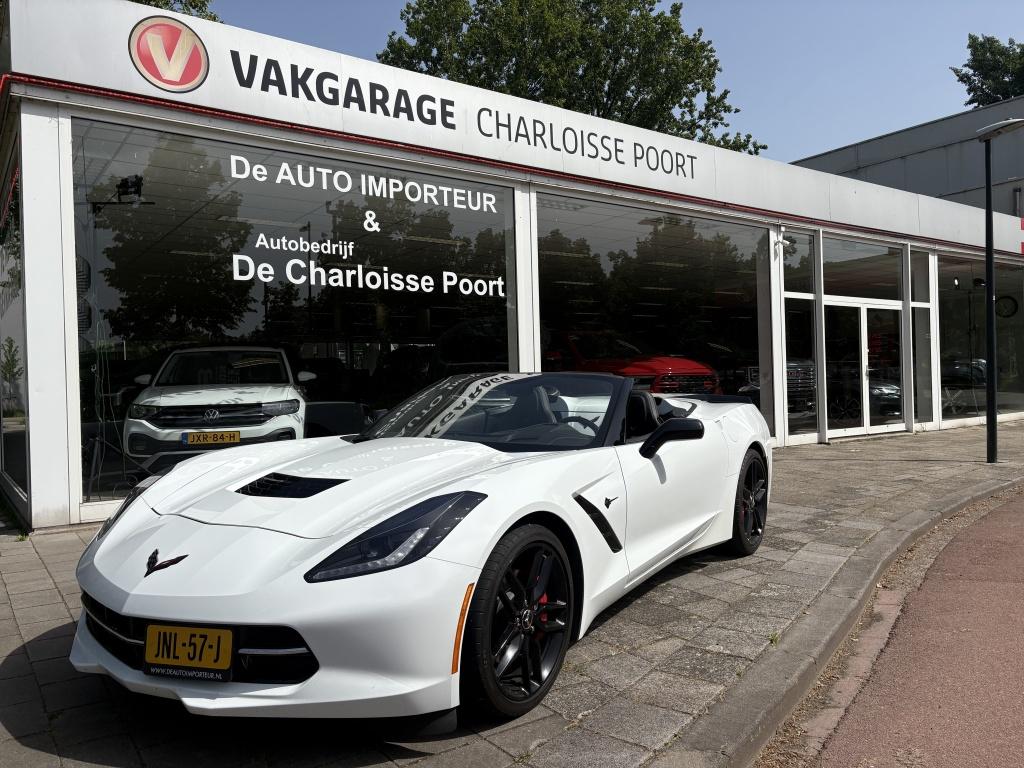 Chevrolet Corvette CORVETTE CABRIOLET (bj 2015, automaat), Auto's, Chevrolet, Automaat, 0 cilinders, Cabriolet, Wit