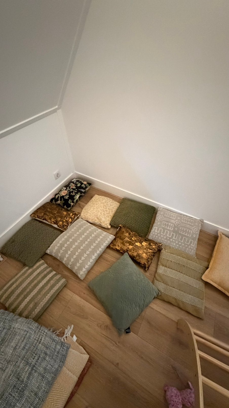 Diverse kussens gratis afhalen, Ophalen, Vierkant