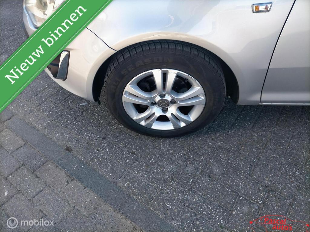 Opel Corsa 1.2 EcoFlex Color Edition LPG nw apk, Auto's, Voorwielaandrijving, Gebruikt, 4 cilinders, 1229 cc