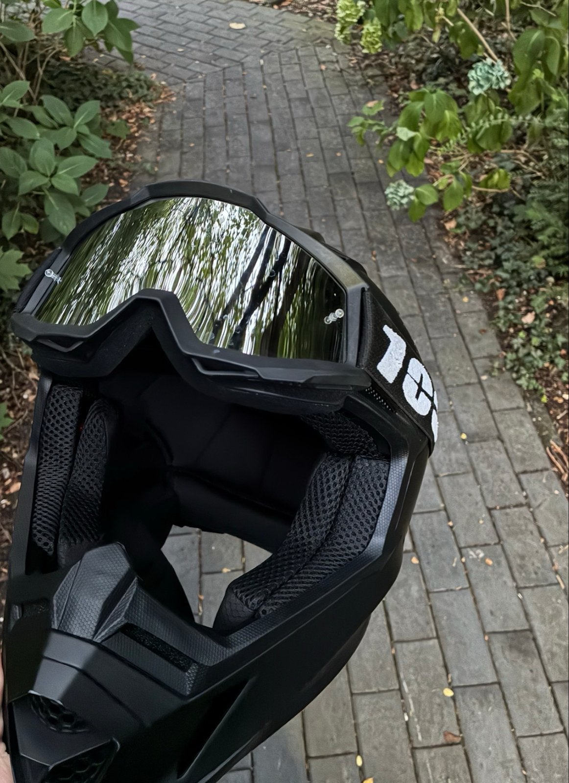 Crosshelm Raven Airborne Evo - Zo goed als nieuw, Tweedehands, Ophalen, Overige merken, Heren