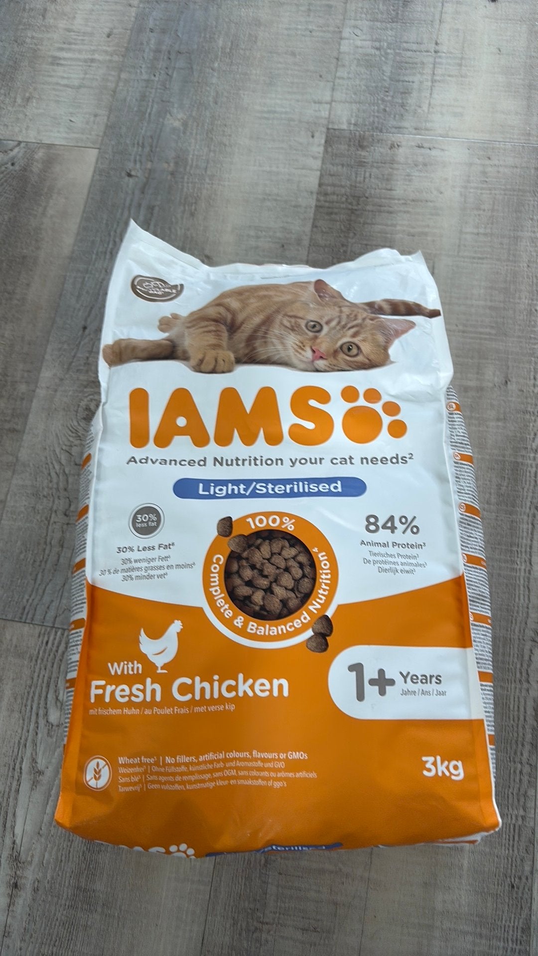 Iams kattenvoer, Ophalen of Verzenden, Kat