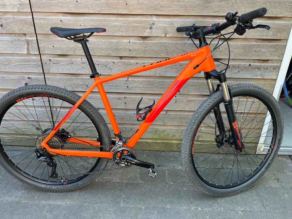 Cube Reaction mountainbike, frame 21 inch, shimano slx/xt, Fietsen en Brommers, Fietsen | Mountainbikes en ATB, 53 tot 57 cm, Ophalen