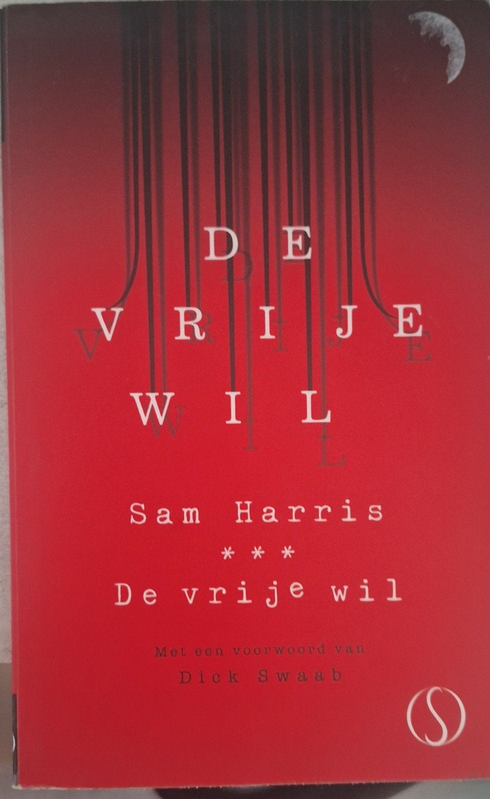 De Vrije Wil - Sam Harris (Boek), Boeken, Ophalen of Verzenden, Gelezen, Sam Harris, Nederland
