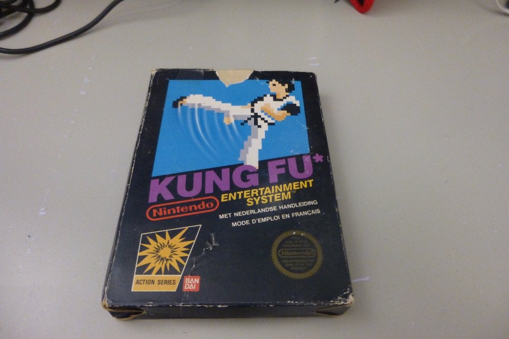 Kung Fu, Ophalen, Gebruikt, Vechten, 1 speler