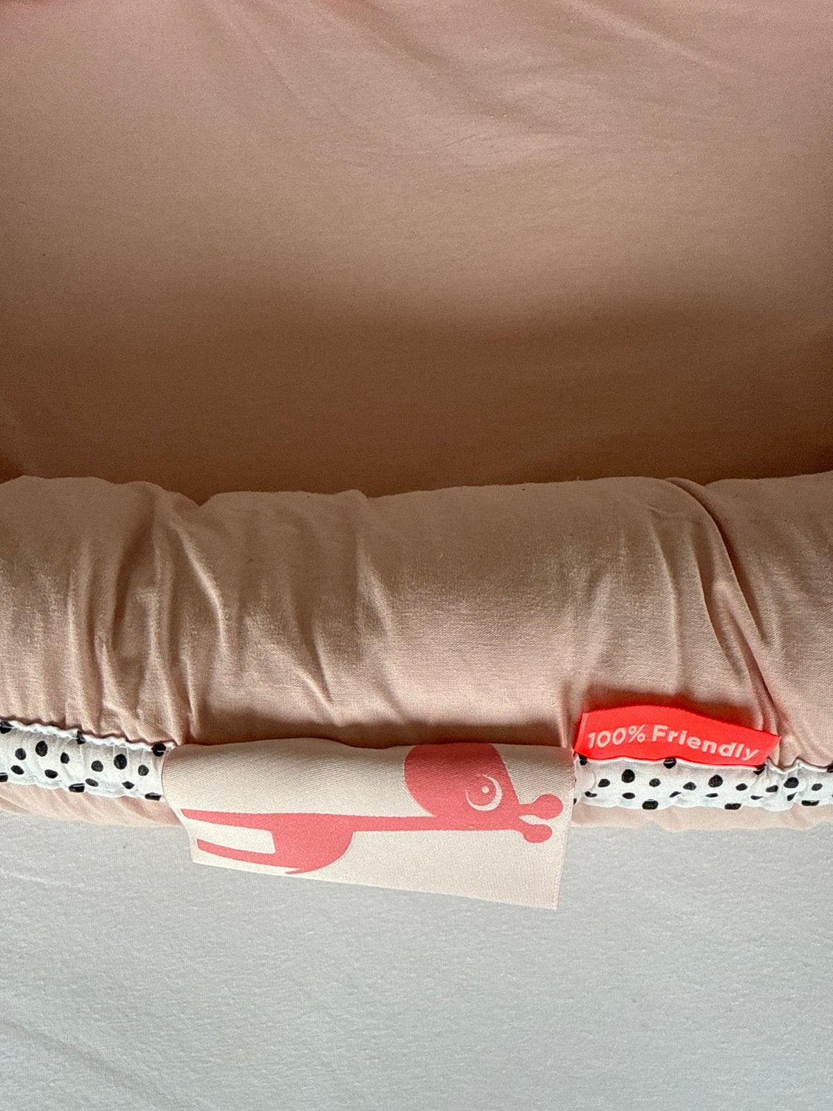 Done by Deer babynestje roze, Kinderen en Baby's, Babywiegjes en Ledikanten, Ophalen, Zo goed als nieuw, Overige typen