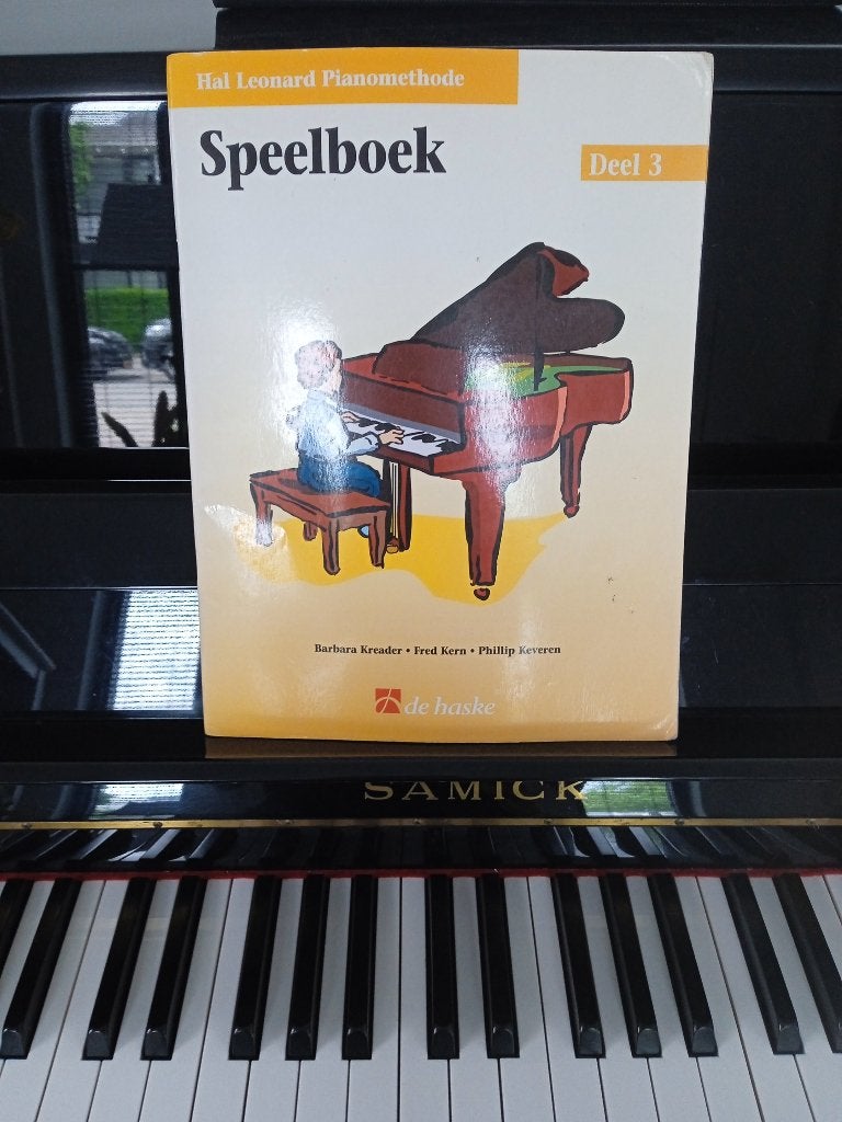Piano boek, Gebruikt, Klassiek, Les of Cursus, Ophalen of Verzenden