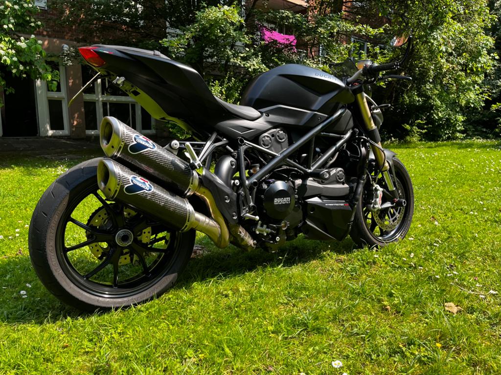 Ducati Streetfighter 848 - Naked Bike, Motoren, Motoren | Ducati, 2 cilinders, Motorrijbewijs A, Gebruikt, Particulier