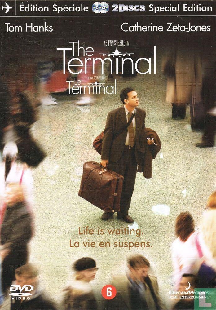The Terminal, Vanaf 6 jaar, Ophalen of Verzenden, Zo goed als nieuw, Drama