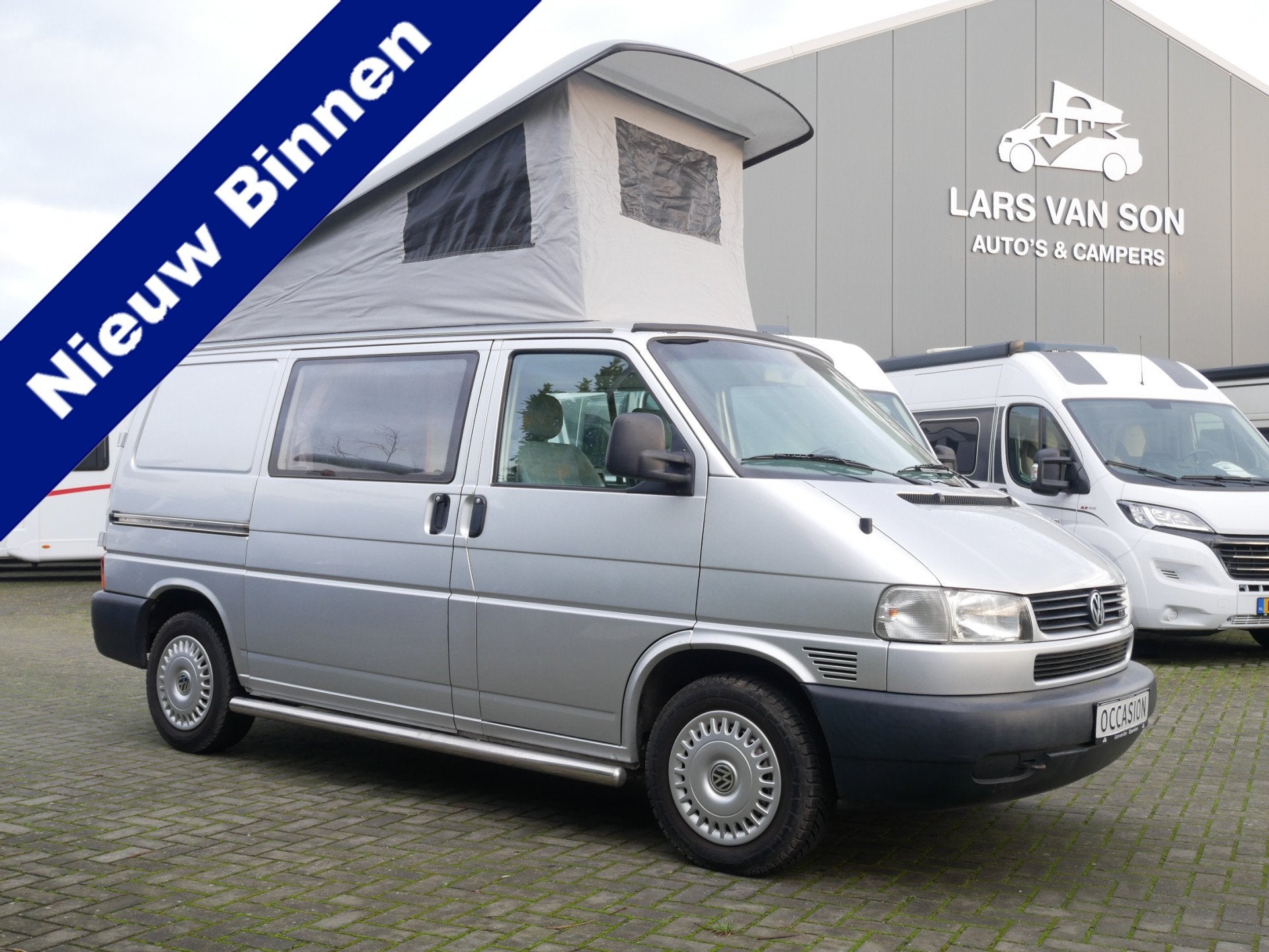 Volkswagen T4 Buscamper, California Inbouw, Lage Km, Volkswa, Buscamper of Camperbus, Volkswagen, Almersdorperweg 39
1674NW  OPPERDOES, NL
