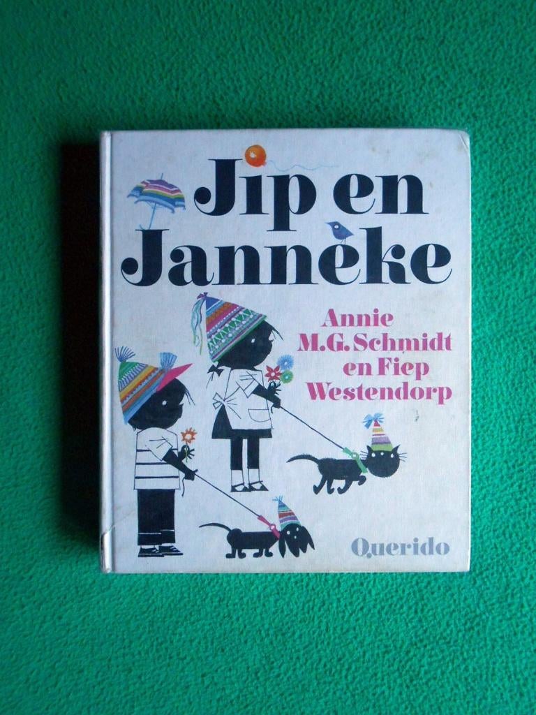 Jip en Janneke (alle verhaaltjes), hardcover, Ophalen of Verzenden, Gelezen, Fictie algemeen