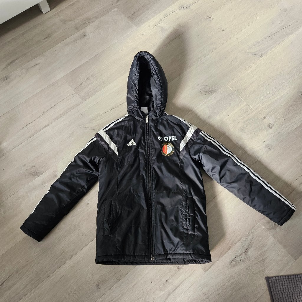 Voetbal jas Adidas maat 152, Maat XS of kleiner, Ophalen, Gebruikt, Overige typen
