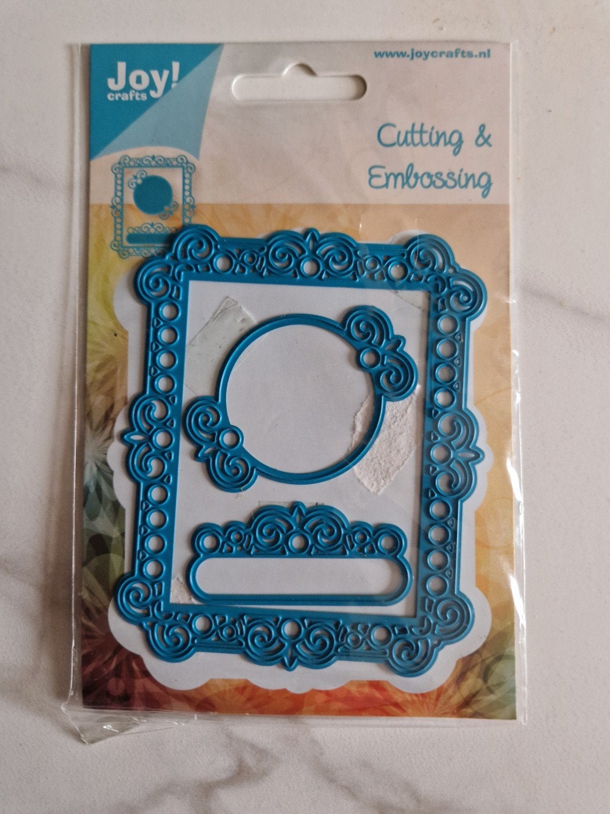 joy crafts 6002/0579, Ophalen of Verzenden, Zo goed als nieuw, Overige thema's, Pons of Mal