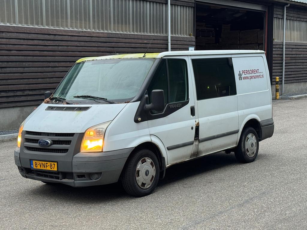 Ford Transit 260S 2.2 TDCI Ambiente DC, Auto's, Bestelauto's, Bedrijf, Te koop, ABS, Airconditioning, Centrale vergrendeling, Electronic Stability Program (ESP)