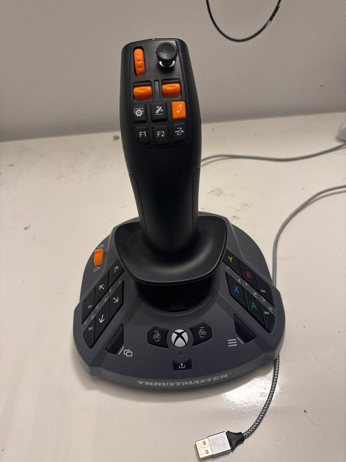 Thrustmaster T.Flight Hotas One Joystick voor Xbox en PC, Ophalen, Zo goed als nieuw, Thrustmaster, PC