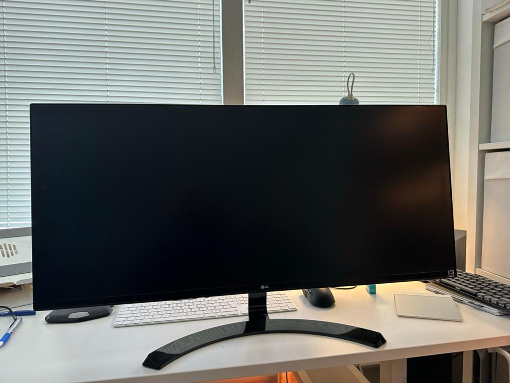 LG 34UM59-P Ultrawide Monitor - Perfect voor werk/gaming, Computers en Software, Monitoren, HDMI, IPS, Zo goed als nieuw, Ultrawide