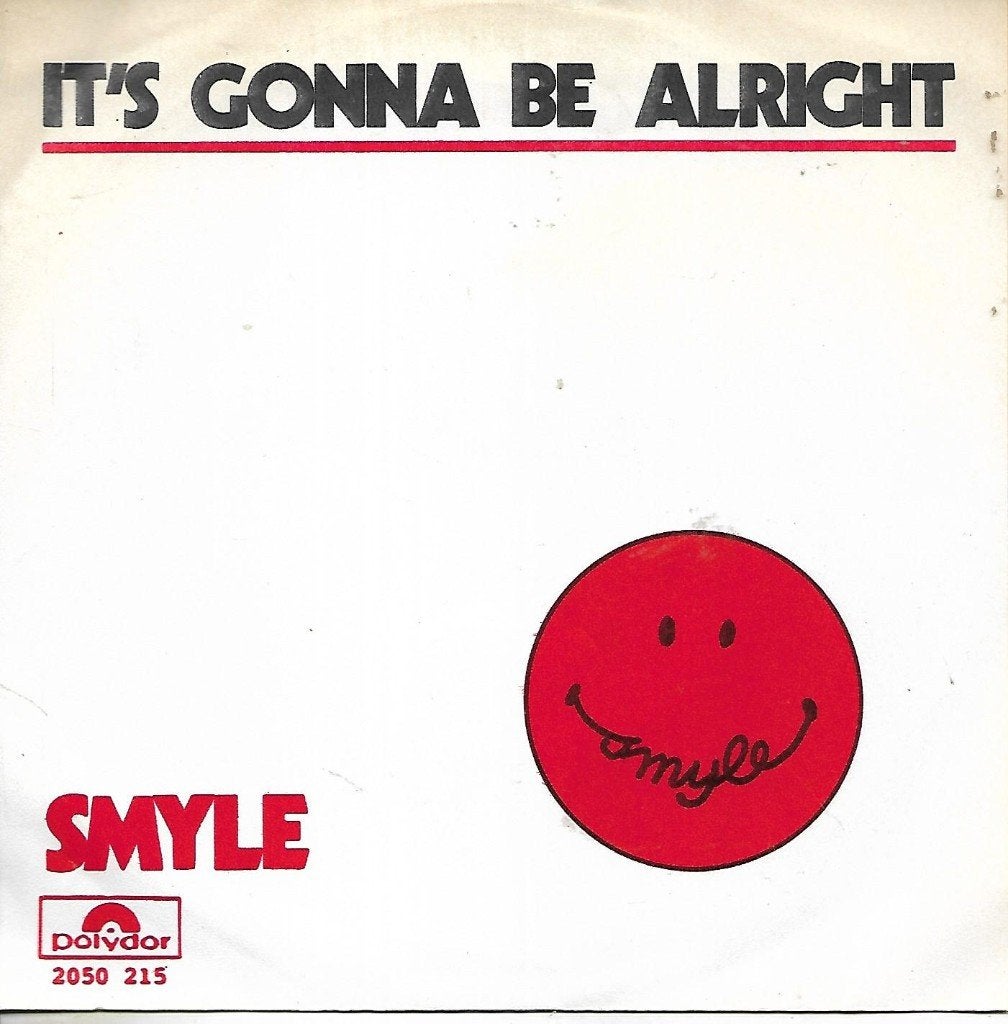 Smyle - It`s gonna be alright, Cd's en Dvd's, Verzenden, Gebruikt, 7 inch, Pop