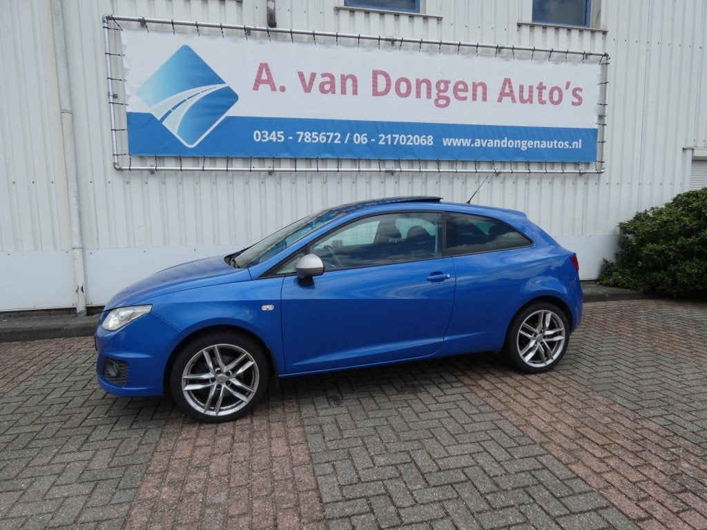 Seat IBIZA 1.4 TSI FR DSG,DealerOH,Pano.Xenon,Clima,Cruise, Auto's, Automaat, Euro 5, Gebruikt, 4 cilinders