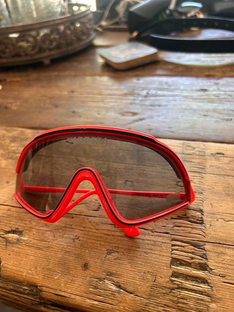 Vintage Carrera fiets zonnebril - Nieuwstaat (Old Stock), Sieraden, Tassen en Uiterlijk, Zonnebrillen en Brillen | Dames, Overige merken