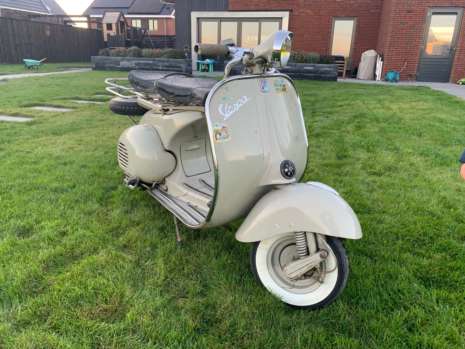 Vespa Acma 1956 - Zo goed als origineel, Ophalen, Gebruikt, Overige modellen