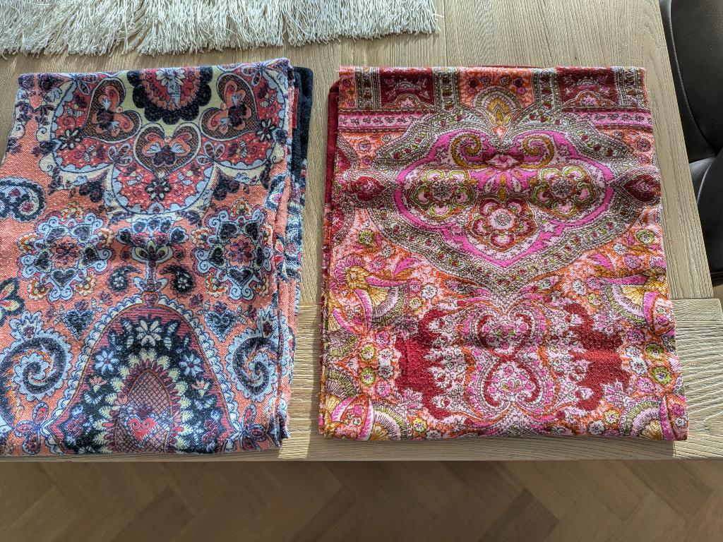 Originele Oilily Oililly sjaal (in goede staat) 130x30Cm, Oilily, Maat 46/48 (XL) of groter, Ophalen of Verzenden, Sjaal