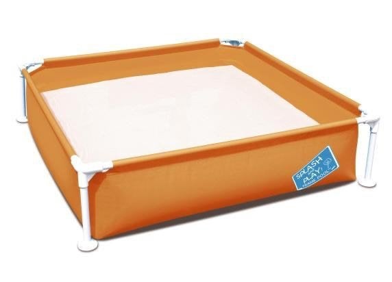 Peuterbadje, Ophalen, Minder dan 80 cm, Vierkant, Opzetzwembad