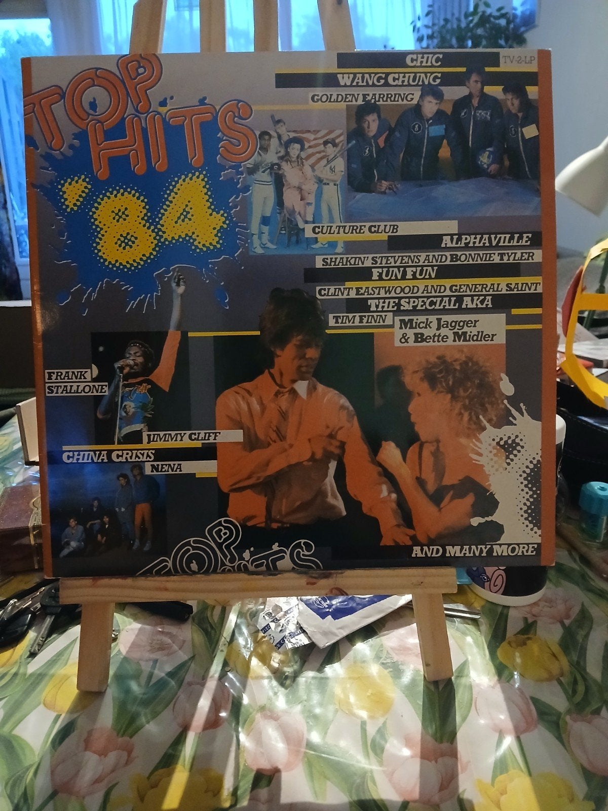 Top Hits '84 - Diverse Artiesten (TV-2-LP), Gebruikt, Complilatie, Ophalen of Verzenden, 12 inch