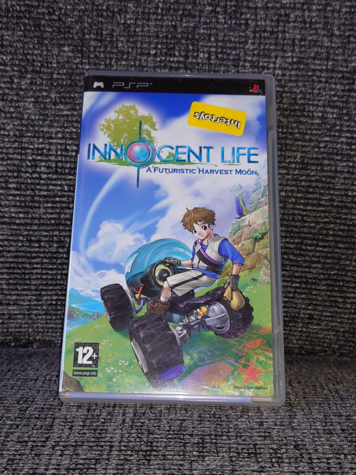 Innocent Life A Futuristic Harvest Moon | PSP Game, Spelcomputers en Games, Ophalen, 1 speler, Zo goed als nieuw, Vanaf 12 jaar