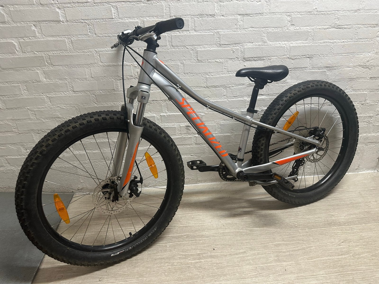 Specialized Riprock 24" met schijfremmen en vering, Minder dan 45 cm, Ophalen of Verzenden, Gebruikt, Overige merken