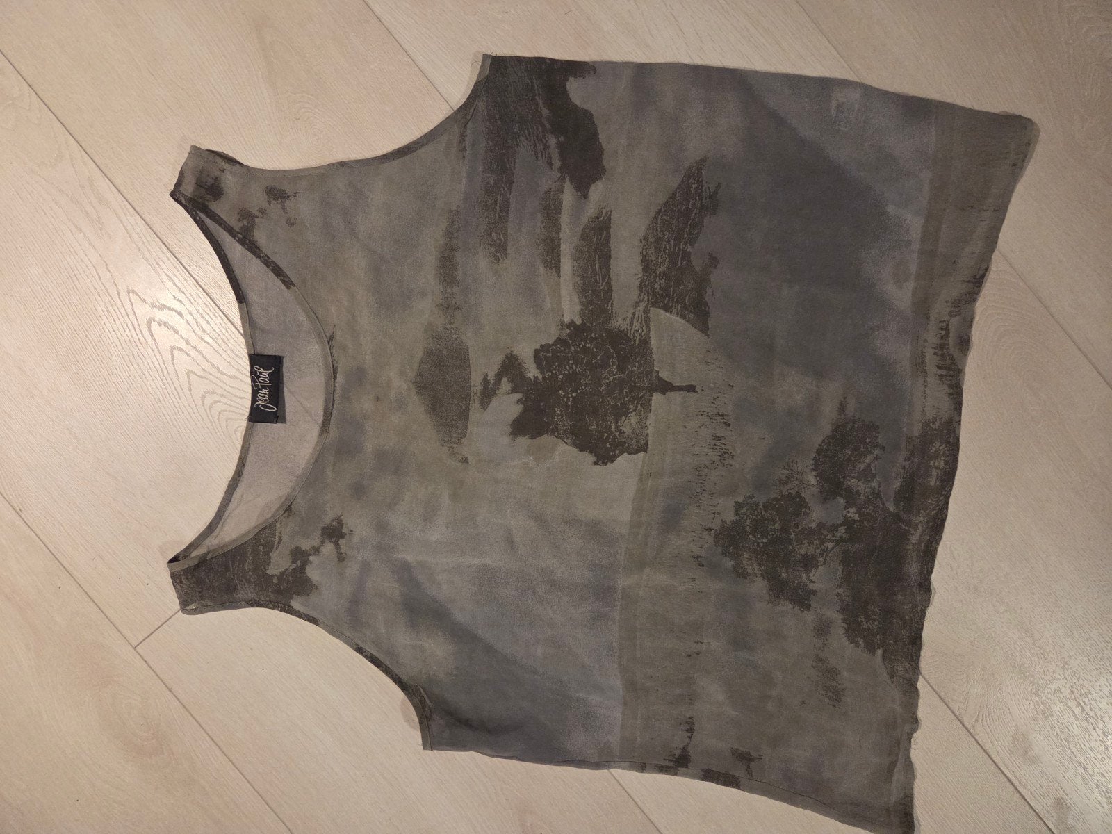Vintage Jean Paul top, maat 44, Jean paul, Maat 42/44 (L), Ophalen of Verzenden, Zo goed als nieuw